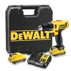 - DeWalt XR Li-Ion 12  22 24 400-1500  10   1.1 DCD710D2