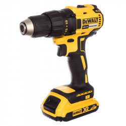 - DeWalt  XR Li-Ion 18  22 65 500-1750  13   1.15 DCD777D2T -  4