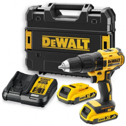 - DeWalt  XR Li-Ion 18  22 65 500-1750  13   1.15 DCD777D2T
