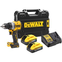 ����������-����� �������������� DeWALT XR Li-Ion PowerStack 18� 2�5����� 90�� 0-650�0-2000��/��� ���� �� 1.28�� DCD800H2T
