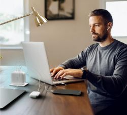 Зарядний пристрій мережевий D-Link DCF-141 140Вт GaN 3хUSB-С, 1xUSB-A, білий DCF-141 - Картинка 3