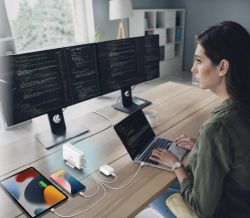    D-Link DCF-241 240 GaN 4USB-, 1xUSB-A,  DCF-241 -  2