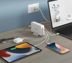    D-Link DCF-241 240 GaN 4USB-, 1xUSB-A,  DCF-241 -  3