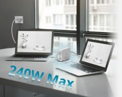    D-Link DCF-241 240 GaN 4USB-, 1xUSB-A,  DCF-241 -  4