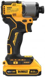 ���������� ������� �������������� DeWalt XR Li-Ion 18� ����������� PowerStack 1�1.7����� 192�� 3200��/��� 4200��/��� ���� 0.88�� ��� �� DCF840E1T - �������� 3