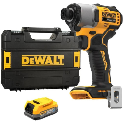���������� ������� �������������� DeWalt XR Li-Ion 18� ����������� PowerStack 1�1.7����� 192�� 3200��/��� 4200��/��� ���� 0.88�� ��� �� DCF840E1T