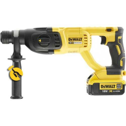 ���������� �������������� DeWalt SDS PLUS ����������� 18� XR Li-Ion ��� 1�4����� 2.6�� 0-5500��/��� 0-1500����� 3 ������ ���� 2.88�� DCH133M1