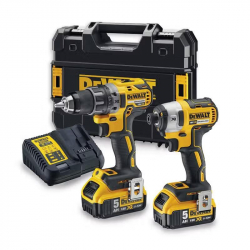 ����� �� ���� �������������� ������������ DeWALT 18� �����-���������� DCD791 ������� ���������� DCF887 ��� 2�5����� �� TSTAK 4.2�� DCK268P2T