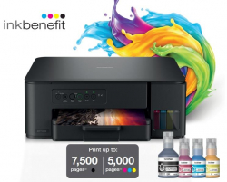 ��� ink color �4 Brother DCP-T430W 16_9 ppm USB Wi-Fi 4 inks DCPT430WYJ1