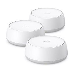 ������� WiFi-Mesh TP-LINK Deco BE22 BE3600, 1xGE LAN, 1xGE WAN, 3��� DECO-BE22-3-PACK