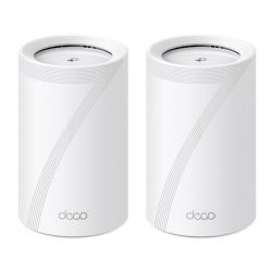 ������� WiFi-Mesh TP-LINK Deco BE65 BE11000, 4x2.5GE LAN/WAN, 1xUSB 3.0,  2��� DECO-BE65-2-PACK - �������� 1