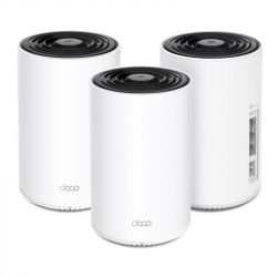 ������� WiFi-Mesh TP-LINK Deco PX10 AX1500, 3xGE LAN/WAN, 2 ���, Powerline AV1000 DECO-PX10-2-PACK