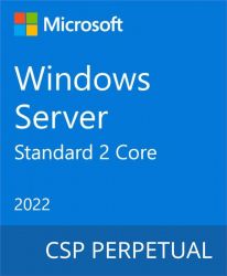 Microsoft Windows Server 2022 Standard - 2 Core License Pack DG7GMGF0D5RK-0004