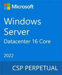 Microsoft Windows Server 2022 Datacenter - 16 Core DG7GMGF0D65N-0002