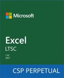 Microsoft Excel LTSC 2021 DG7GMGF0D7FT-0002