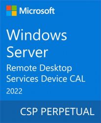 Microsoft Windows Server 2022 Remote Desktop Services - 1 Device CAL DG7GMGF0D7HX-0006