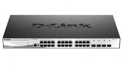 ���������� D-Link DGS-1210-28X/ME 24xGE, 4xSFP+ DGS-1210-28X/ME