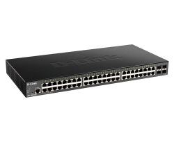 Коммутатор D-Link DGS-1250-52X 48xGE, 4xSFP+, Smart DGS-1250-52X - Картинка 2