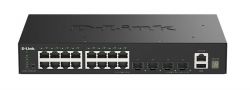 ���������� D-Link DGS-1530-20 16xGE, 4xSFP+ �����������, L2+ DGS-1530-20