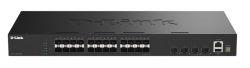  D-Link DGS-1530-28S 24xSFP, 4xSFP+ , L2+ DGS-1530-28S
