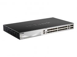 Коммутатор D-Link DGS-3130-30S 24xSFP, 4xGE/SFP, 2x10GE, 4xSFP+, L3 DGS-3130-30S - Картинка 2