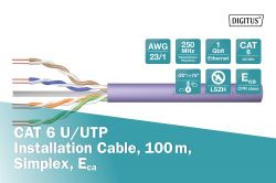 ������ DIGITUS CAT 6 U-UTP, 100m, AWG 23/1, LSZH-1, ���������� DK-1613-VH-1 - �������� 3