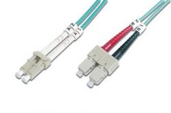 ����-���� ���������-�������� DIGITUS LC/UPC-SC/UPC, 50/125, MM, OM3, duplex, 5� DK-2532-05/3