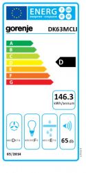 Gorenje DK 63 MCL[DK 63 MCLB] DK63MCLB -  3