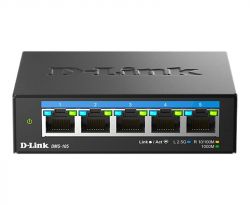  D-Link DMS-105/E 5x2.5GE,  DMS-105/E