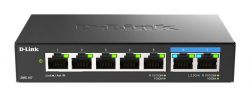  D-Link DMS-107/E 2x2.5GE, 5xGE,  DMS-107/E