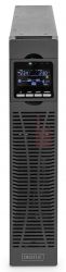 ��� DIGITUS OnLine, 2000VA/2000W, LCD, 8xC13, RJ45, RS232, USB, Rack/Tower DN-170095 - �������� 3