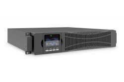 ��� DIGITUS OnLine, 2000VA/2000W, LCD, 8xC13, RJ45, RS232, USB, Rack/Tower DN-170095 - �������� 4