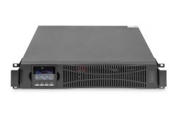 ИБП DIGITUS OnLine, 3000VA/3000W, LCD, 8xC13, 1xC19, RJ45, RS232, USB, Rack/Tower DN-170096 - Картинка 8