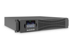 ИБП DIGITUS OnLine, 3000VA/3000W, LCD, 8xC13, 1xC19, RJ45, RS232, USB, Rack/Tower DN-170096 - Картинка 7