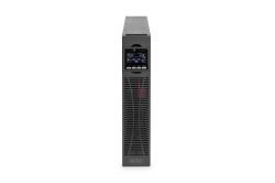 ИБП DIGITUS OnLine, 3000VA/3000W, LCD, 8xC13, 1xC19, RJ45, RS232, USB, Rack/Tower DN-170096 - Картинка 6