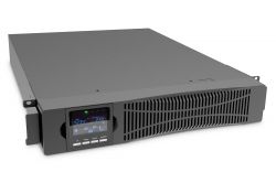  DIGITUS OnLine, 3000VA/3000W, LCD, 8xC13, 1xC19, RJ45, RS232, USB, Rack/Tower DN-170096
