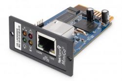  DIGITUS SNMP Card V2.0 for 1.0-10kVA OnLine UPS DN-170100-1 -  1