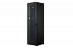 ���� DIGITUS 19", 42U, Network Unique, ��������������� �����, 600x800 ��, 1200�� �����������, ������ DN-1942U-6/8-PD-BL