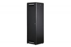 Шкаф DIGITUS 19", 42U, Network Unique, перфорированные двери, 600x800 мм, 1200кг максимально, черный DN-1942U-6/8-PD-BL - Картинка 2
