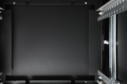 Шкаф DIGITUS 19", 42U, Network Unique, перфорированные двери, 600x800 мм, 1200кг максимально, черный DN-1942U-6/8-PD-BL - Картинка 6