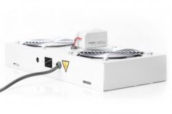 ������ ������������ DIGITUS 19" Roof Wall Mount, 2 fans, thermostat, RAL 7035 DN-19FAN-2-WM-T