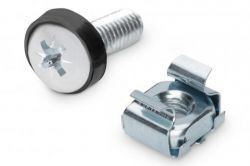 ��������� ����� DIGITUS M6 Screws&Nuts, 50 pcs., silver DN-19SET-S - �������� 1