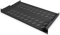 ����� DIGITUS 19", 1U, ����������, 250��, ������ DN-19TRAY-1-SW