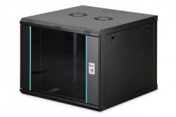 ���� DIGITUS 19", 9U, Wall Mounting Dynamic-N, 600x600 ��, 60�� �����������, �����������, ������ DN-37107