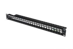 ���� DIGITUS 19", 1U, ��� ���������� ����-����� 24 �����, ����� DN-91411