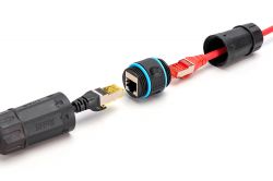 ��������� DIGITUS C�� 6A RJ45-RJ45, STP, outdoor IP68 DN-93905-OD - �������� 6