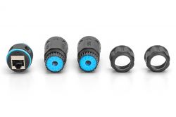 ��������� DIGITUS C�� 6A RJ45-RJ45, STP, outdoor IP68 DN-93905-OD - �������� 2