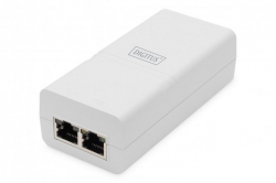 PoE-�������� DIGITUS PoE+ 802.3at, 10/100/1000 Mbps, Output max. 48V, 30W, ����� DN-95132