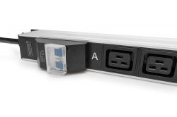 Устройство распределения электропитания DIGITUS 0U, 24xC13, 4xC19, 32A, 250V, вилка IEC 60309 DN-95451 - Картинка 5