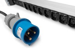 Устройство распределения электропитания DIGITUS 0U, 24xC13, 4xC19, 32A, 250V, вилка IEC 60309 DN-95451 - Картинка 6